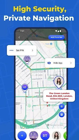 Phone Tracker, Share Location Screenshot 1