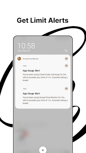 Screen Time Monitor Screenshot 3