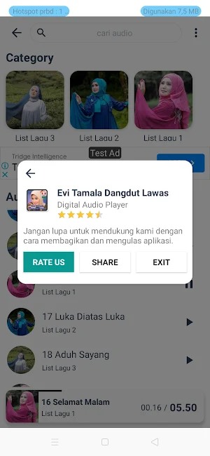 Evi Tamala Dangdut Lawas Screenshot 1