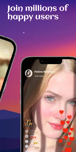 Live Video Call - Random Chat Screenshot 0