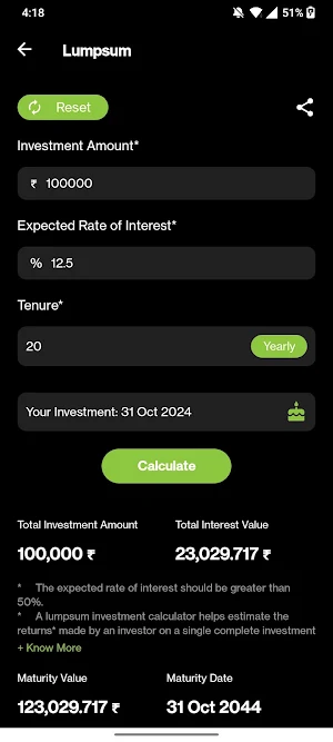 EMI Loan Calculator - Finance Screenshot 3