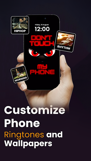 iPhone 15 Ringtone & Wallpaper Screenshot 3