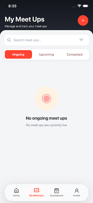 SAM Meetups Screenshot 3