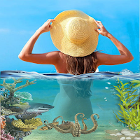 3D Water Photo Frames