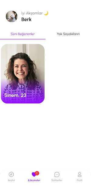 Sinematch Screenshot 2