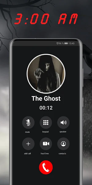 Scary ghost video call Screenshot 2