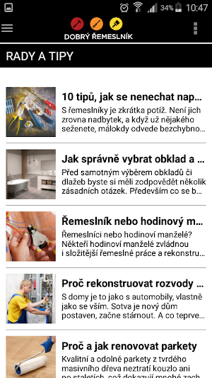 Dobrý Řemeslník Screenshot 3