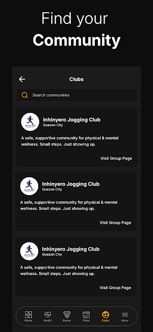 Run with PaceMakers Screenshot 3