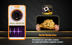 Gold Finder & Metal Detector Screenshot 3