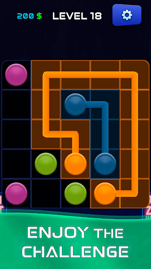 Connect Dots - Offline Games Screenshot 1