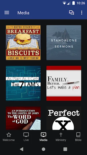 My Calvary App Screenshot 1