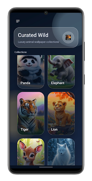 Animal Wallpapers Screenshot 0