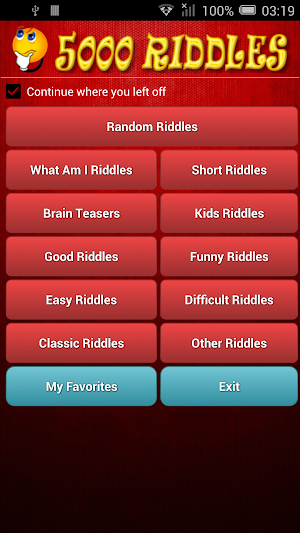 5000 Riddles Screenshot 0