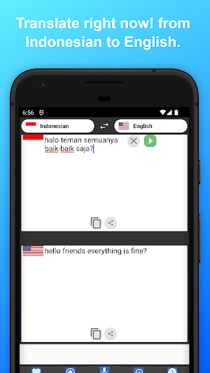 English to Indonesian Translat Screenshot 3