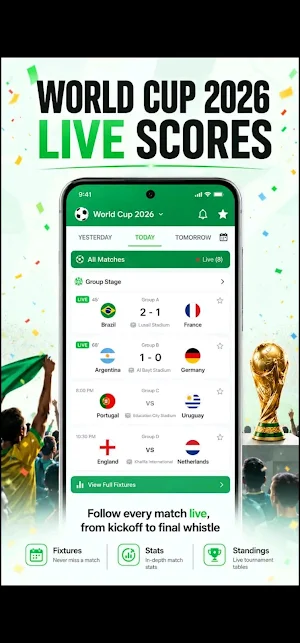 SportzFy TV; Live Football TV Screenshot 3
