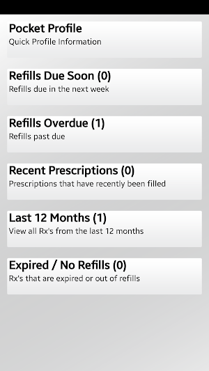 John's Rx Screenshot 1