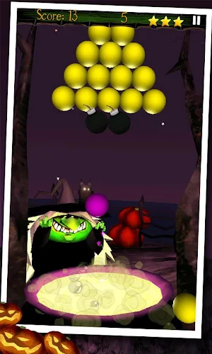 Bubble Shoot Halloween Screenshot 0