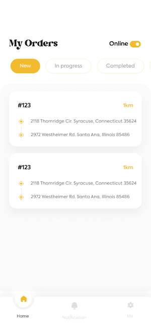 Vemdot Service Screenshot 2