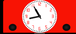 Analog alarm clock hfr Screenshot 0