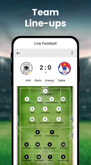 Live Football TV HD Streaming Screenshot 3