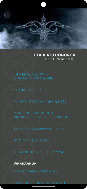 Tutū Pai Te Puehu o Whangapē Screenshot 3