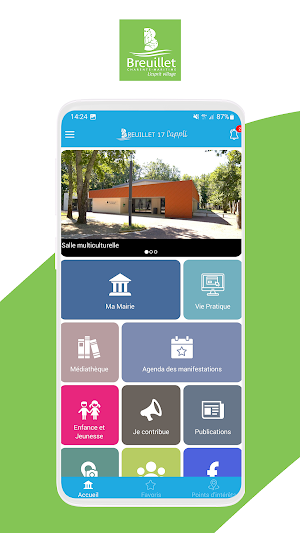Breuillet 17 l'appli Screenshot 0
