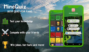 MineQuiz - Best Quiz for fans! Screenshot 0