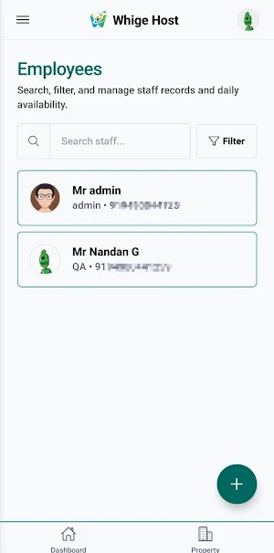 WHIGE HOST Screenshot 2
