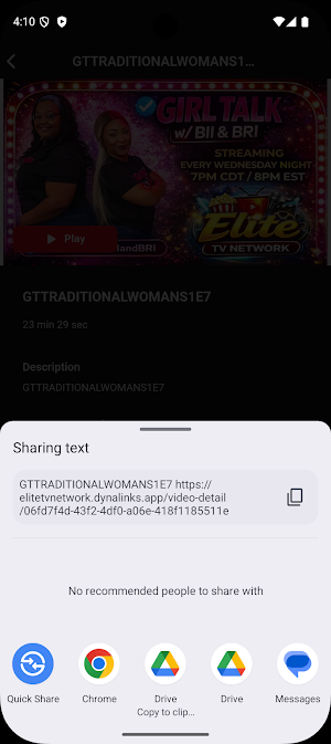 ELITE TV NETWORK Screenshot 3