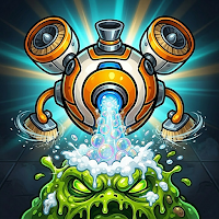 Bubble Sweepers: Clean Blast