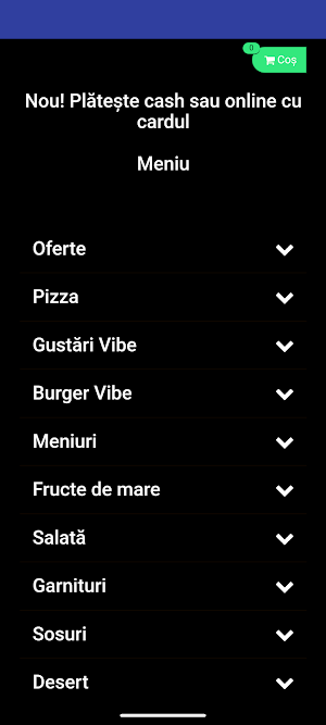 Vibe Caffe Craiova Screenshot 0