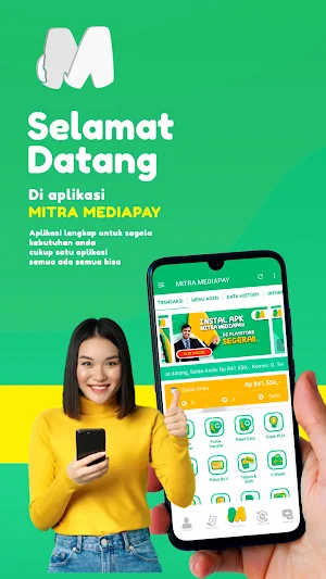 Mitra Mediapay Screenshot 0