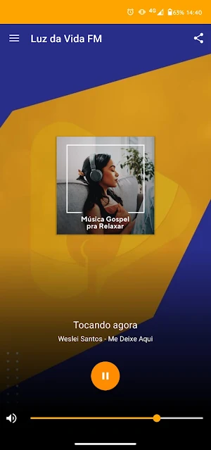 Luz da Vida FM Screenshot 3