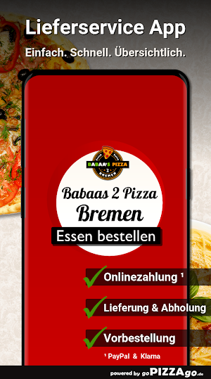Babaas 2 Pizza Bremen Screenshot 0