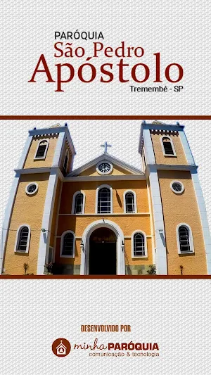Paróquia São Pedro Apóstolo - Tremembé/SP Screenshot 0