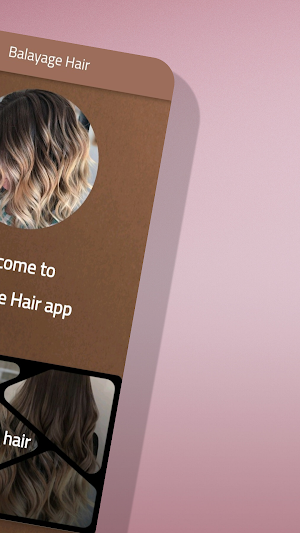 Balayage Hair - Hair Color Screenshot 1