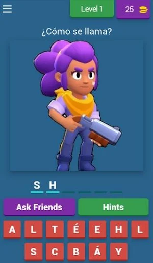 Brawl Stars Quiz - Guess the Brawler Screenshot 0