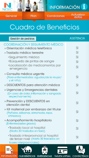 NESEC MICROEMPRESARIO Screenshot 3