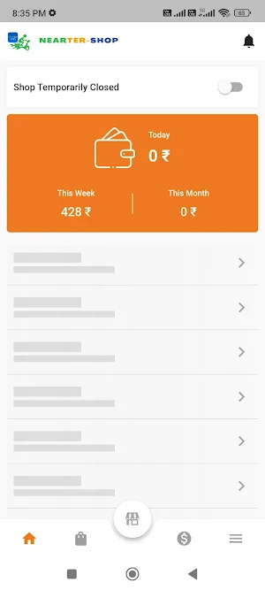 Nearter Shop Owner Screenshot 1