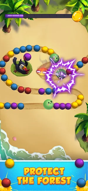 Marble Shooter Screenshot 1