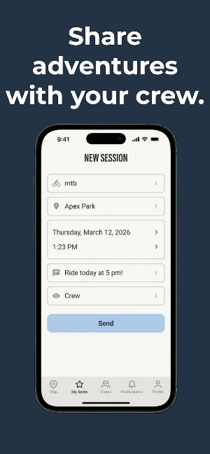 Spotta: Live Outdoor Reports Screenshot 3