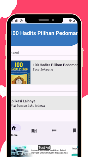 100 Hadits Pilihan Penjelasan Screenshot 1