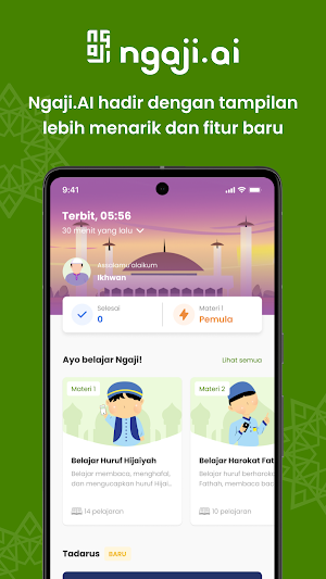 Ngaji.AI – Tutor Belajar Ngaji Screenshot 0