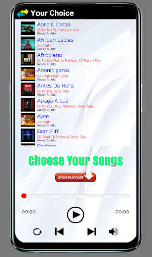 Vanillah With Dj Tarico Screenshot 0