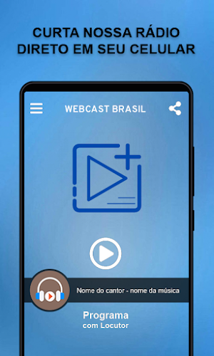 Webcast Brasil Screenshot 1
