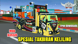MOD Takbir keliling Bussid Screenshot 2