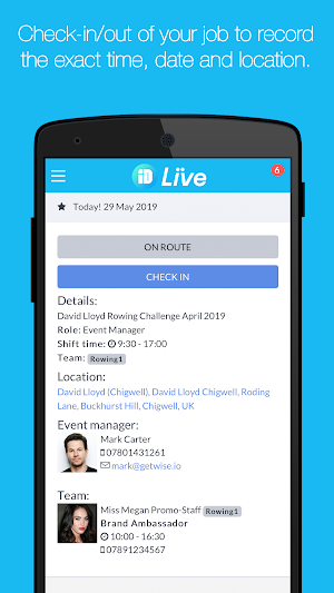 iD Retail Team Screenshot 1