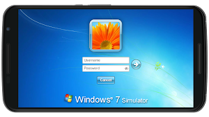 Win7 Simu Screenshot 0