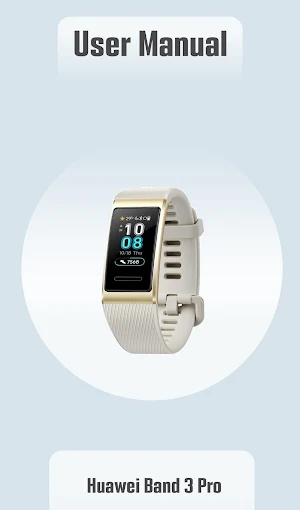 Huawei Band 3 Pro App Hint Screenshot 2