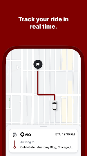 RideSmart by Via Screenshot 3